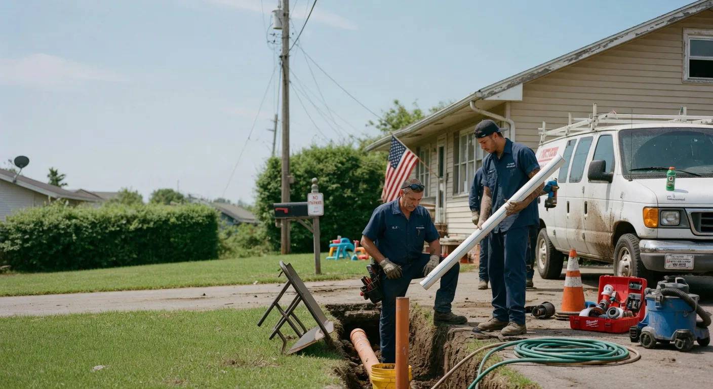 Drain Cleaning in Keezletown, VA near me